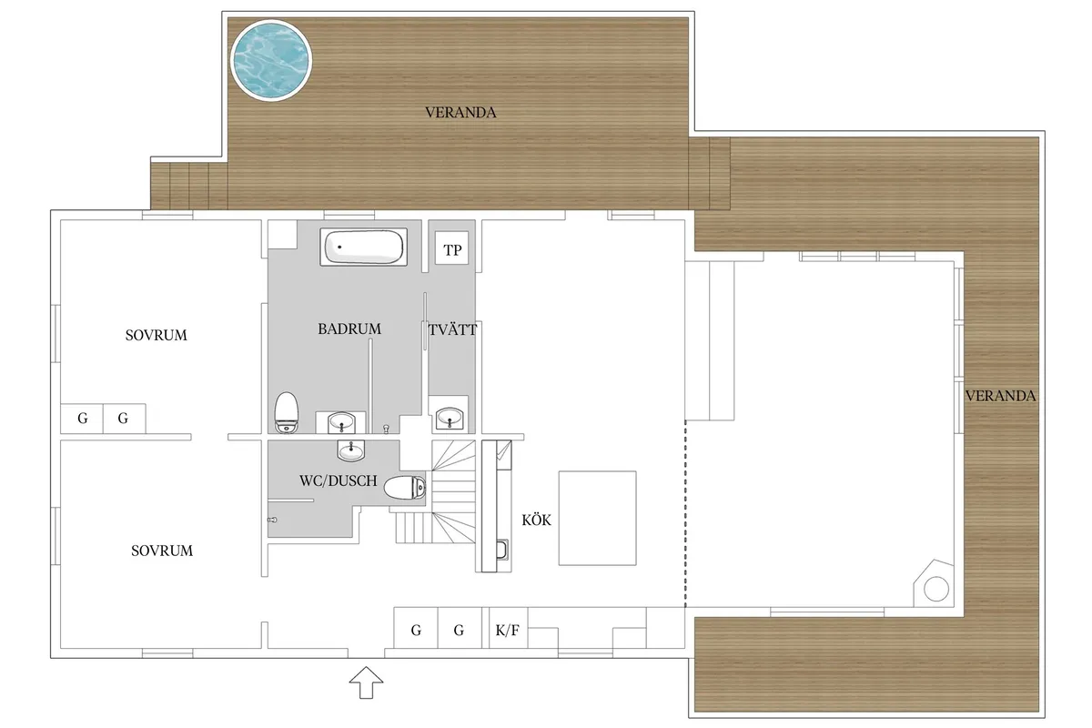 Hyresbostad på Fagersta i fagersta