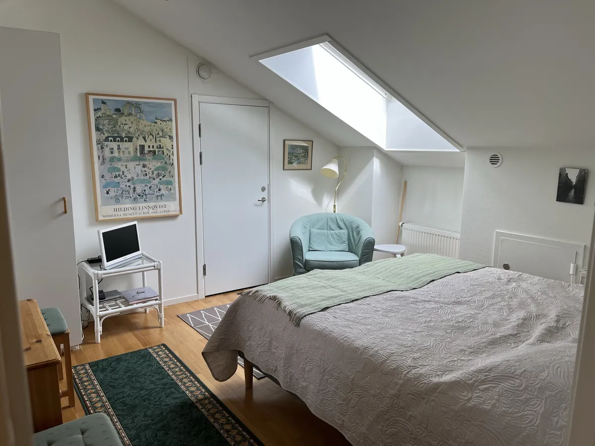 Hyreslägenhet på Bromma i bromma