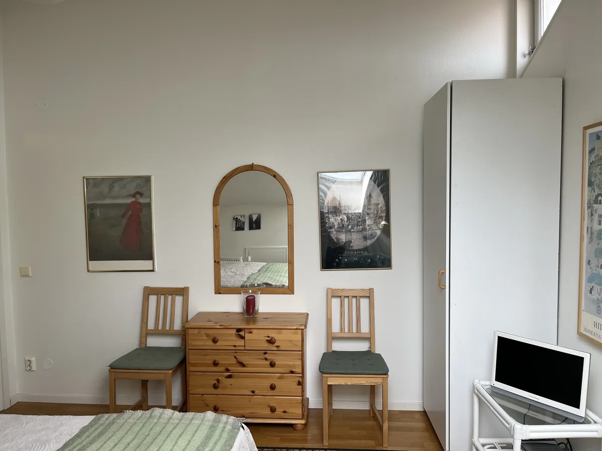 Hyreslägenhet på Bromma i bromma