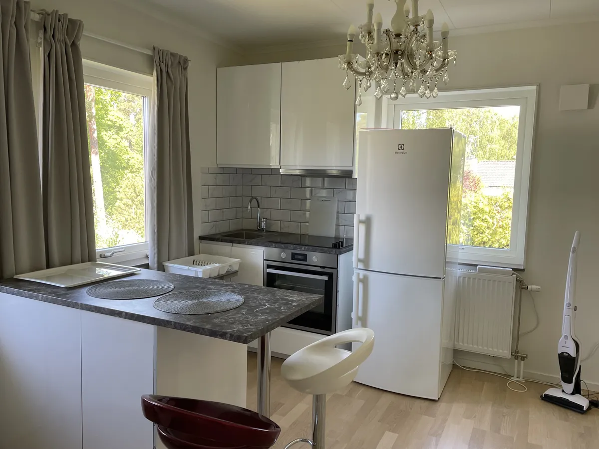 Hyreslägenhet på Täby i taby