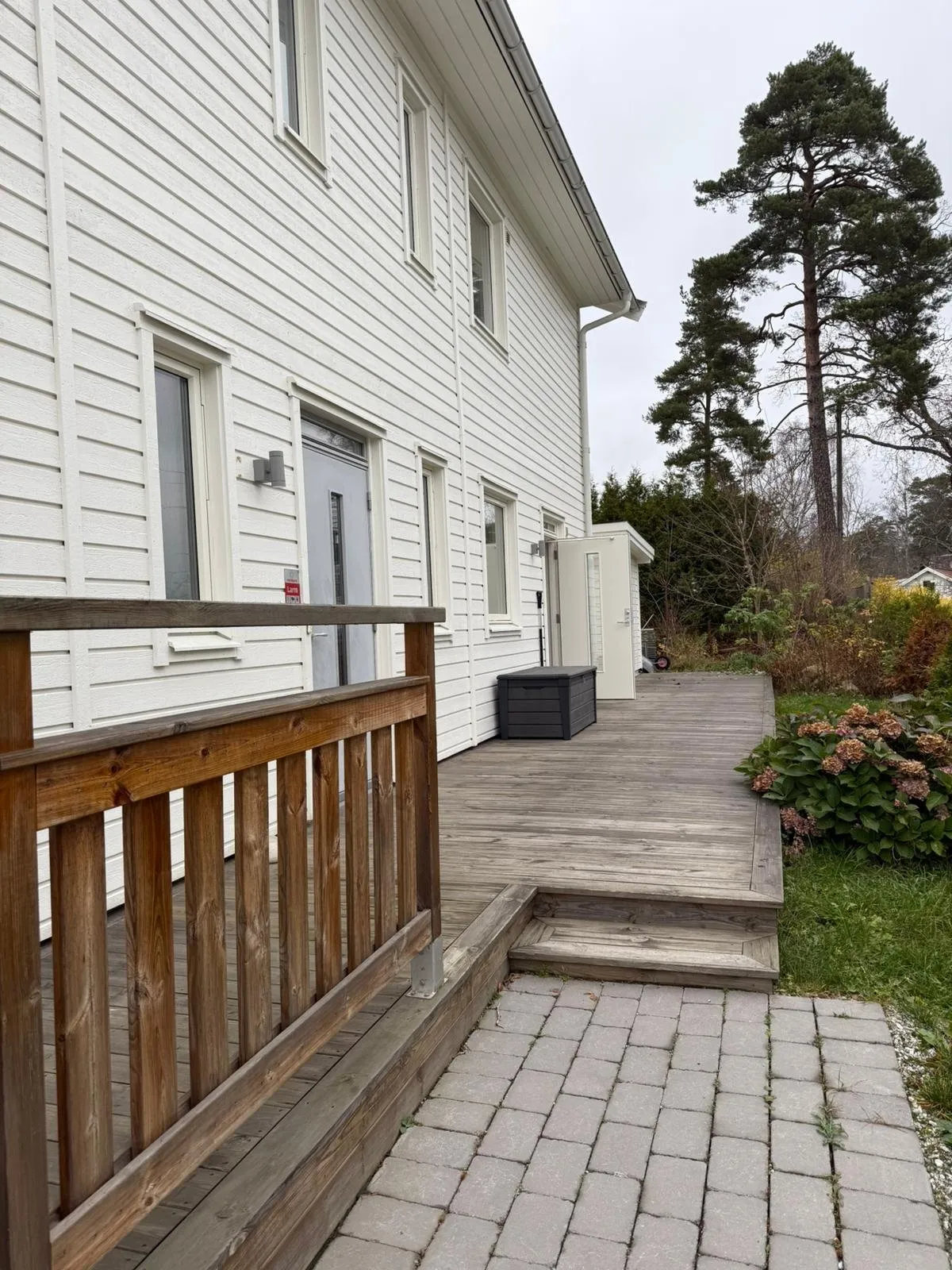 Hyreslägenhet på Täby i taby