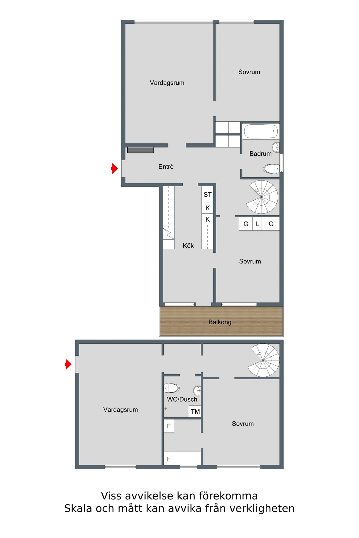 Hyreslägenhet på Finspång i finspang