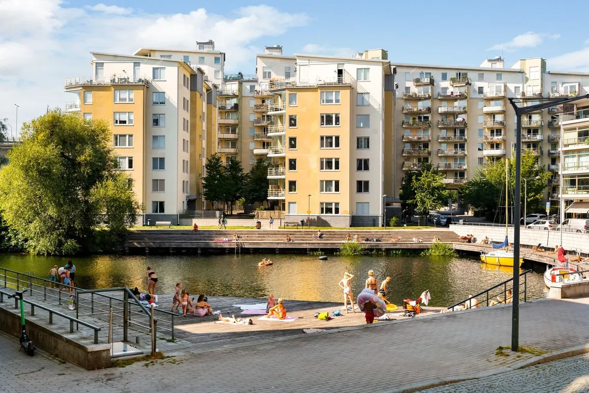 Hyreslägenhet på Stockholm i stockholm