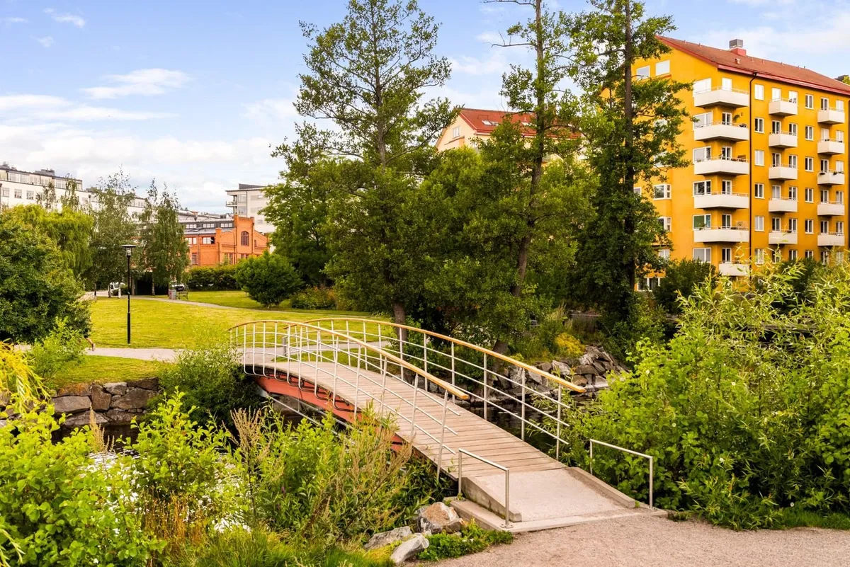 Hyreslägenhet på Stockholm i stockholm