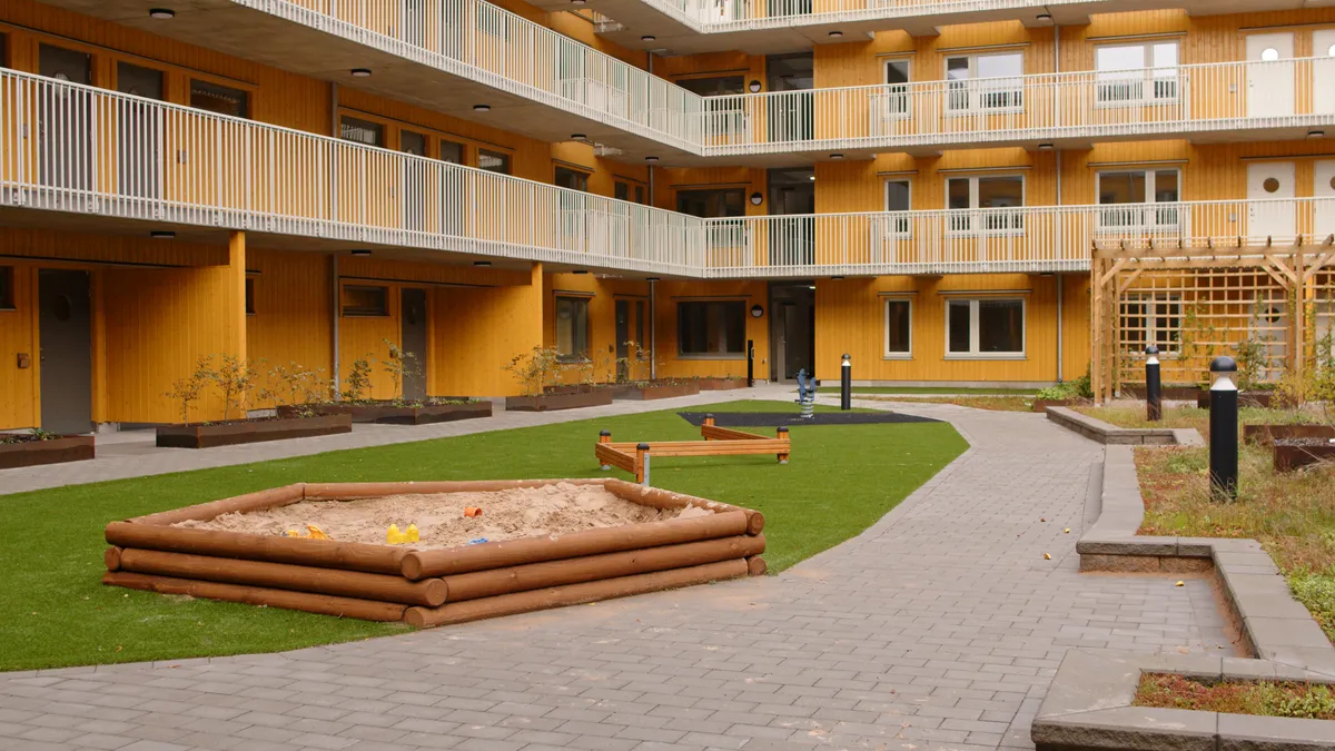 Hyreslägenhet på Växjö i vaxjo