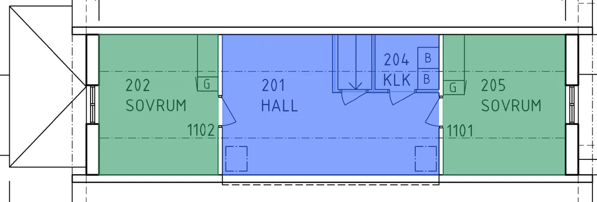 Hyreslägenhet på Alnarp i alnarp