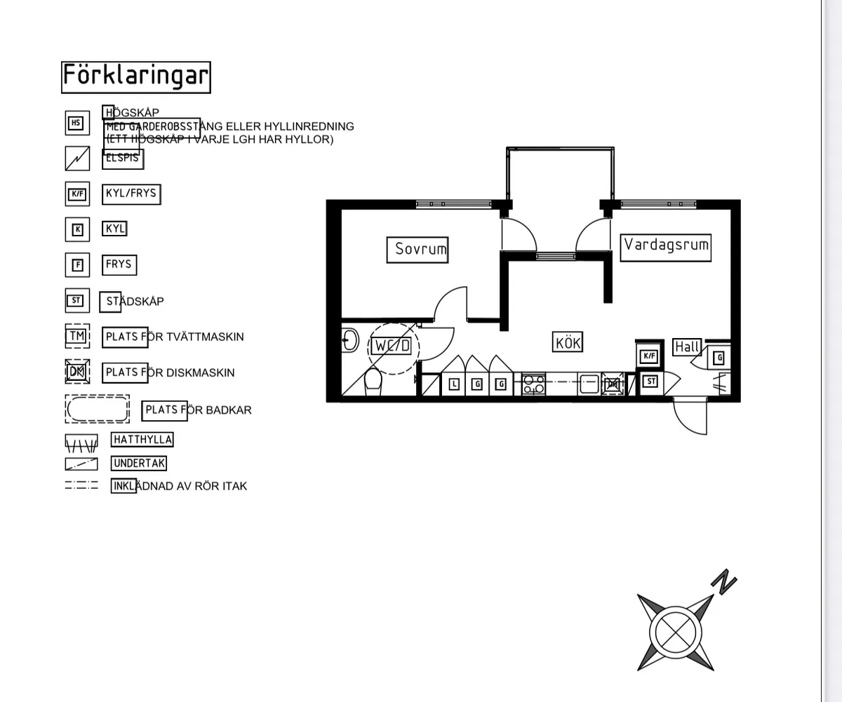 Hyreslägenhet på Uppsala i uppsala
