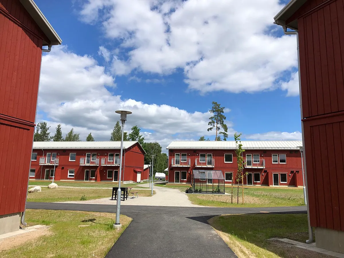 Hyreslägenhet på Alvesta i alvesta