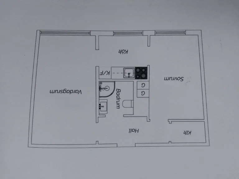 Hyreslägenhet på Stockholm i stockholm