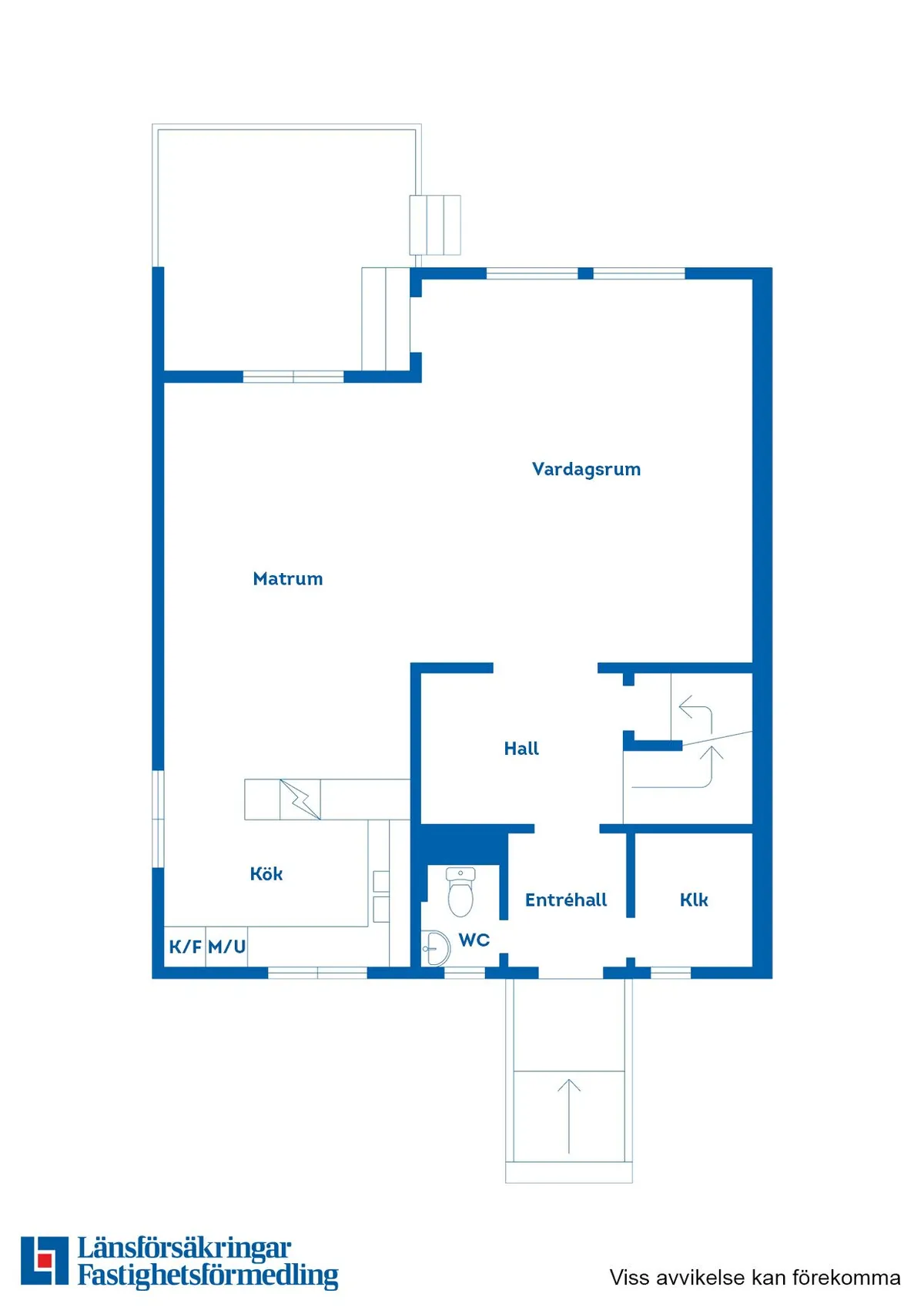 Hyresbostad på Torshälla i torshalla