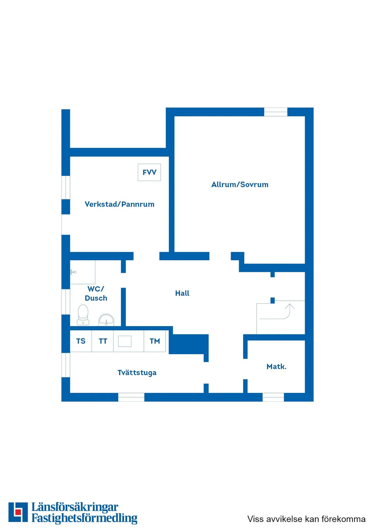 Hyresbostad på Torshälla i torshalla