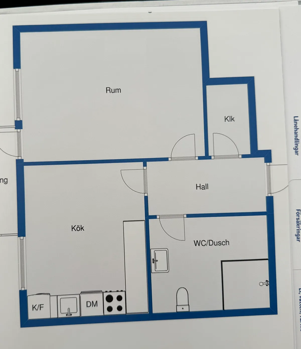 Hyreslägenhet på Eskilstuna i eskilstuna