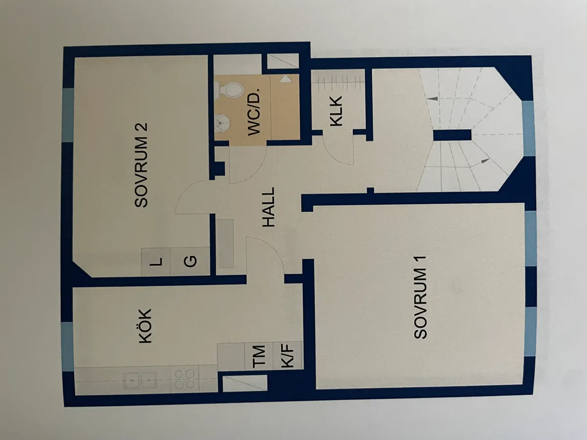 Hyreslägenhet på Malmö i malmo