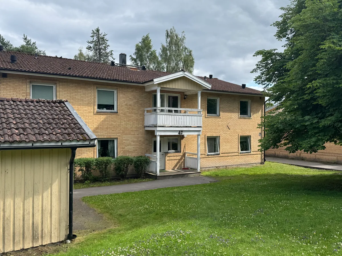 Hyreslägenhet på Slottsbron i slottsbron