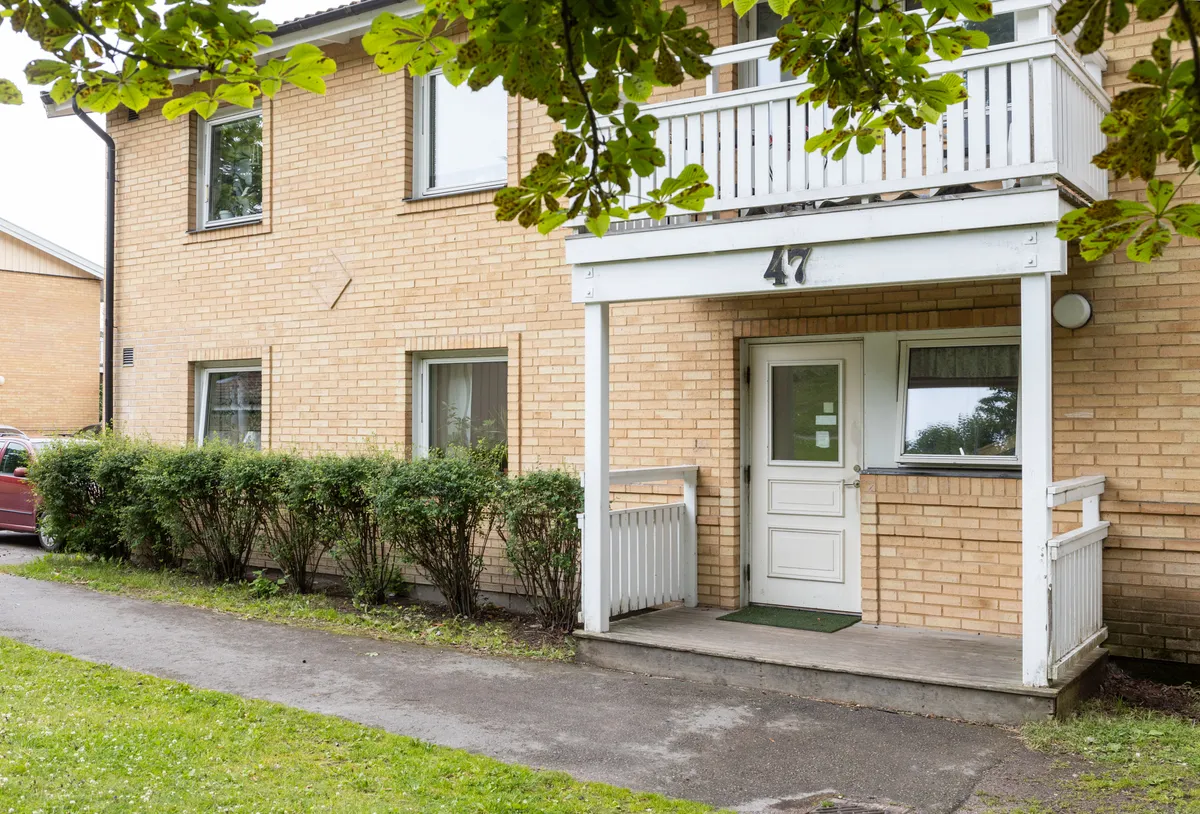 Hyreslägenhet på Slottsbron i slottsbron