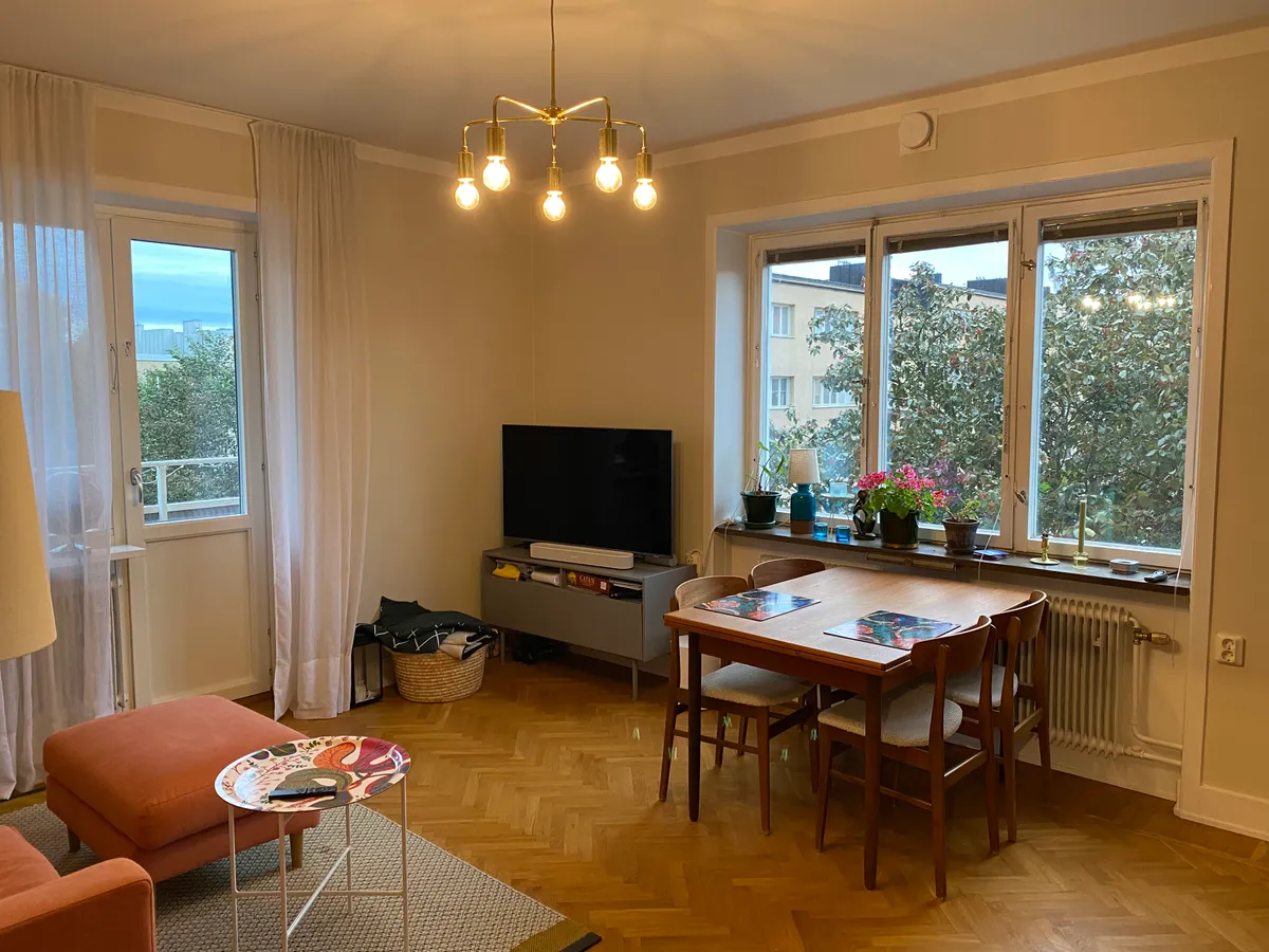 Hyreslägenhet på Stockholm i stockholm