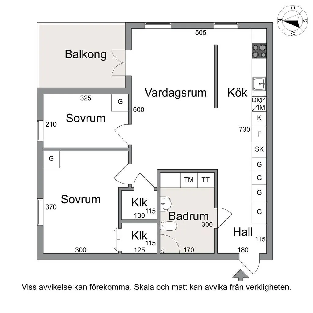Hyreslägenhet på Eskilstuna i eskilstuna