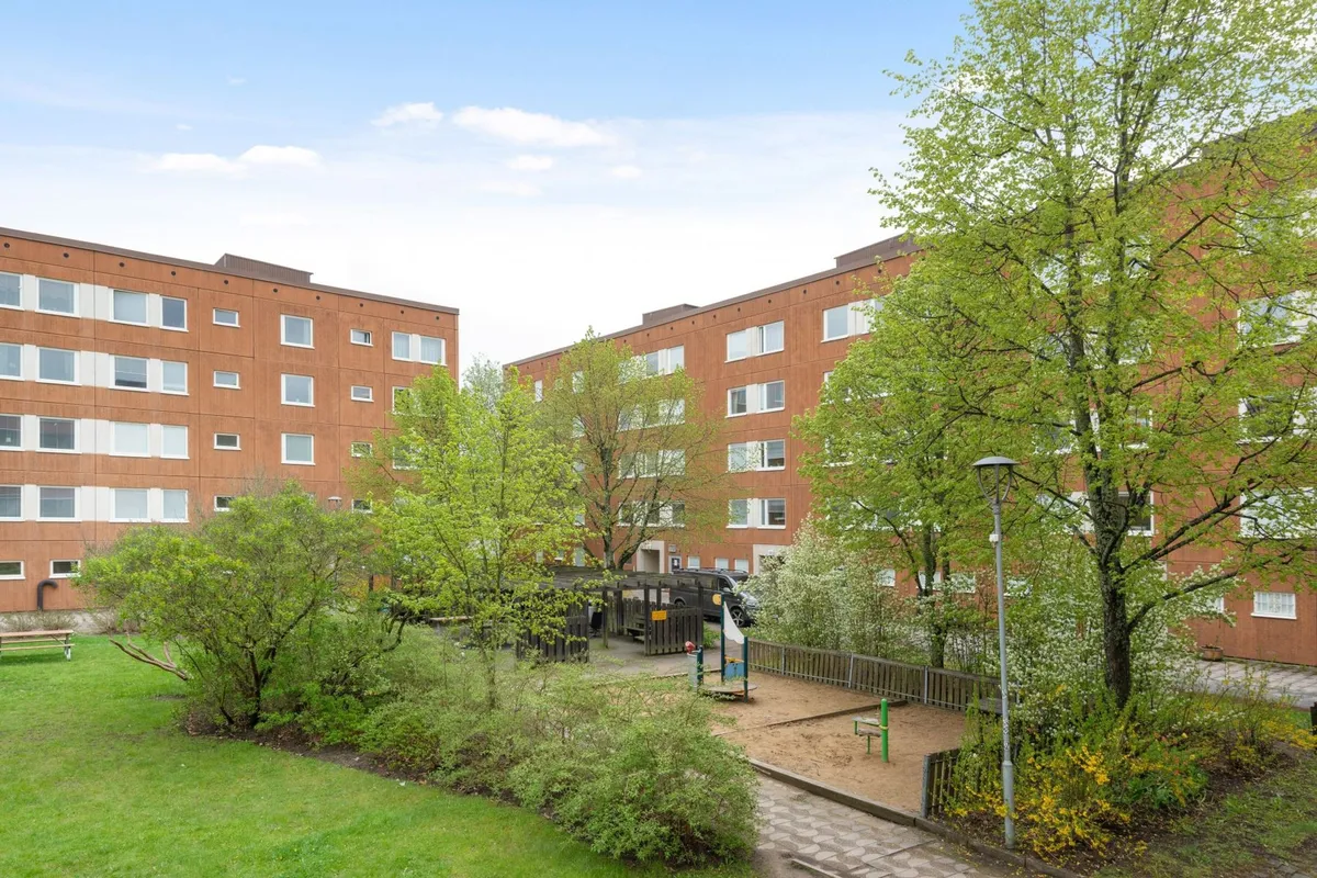 Hyreslägenhet på Kista i kista