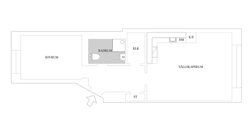 Hyreslägenhet på Malmö i malmo