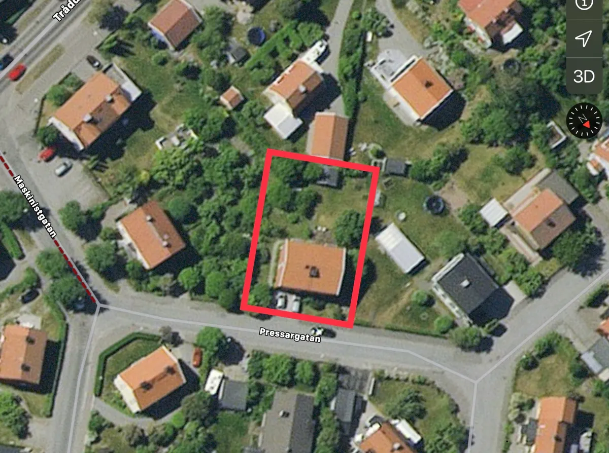 Hyreslägenhet på Västerås i vasteras