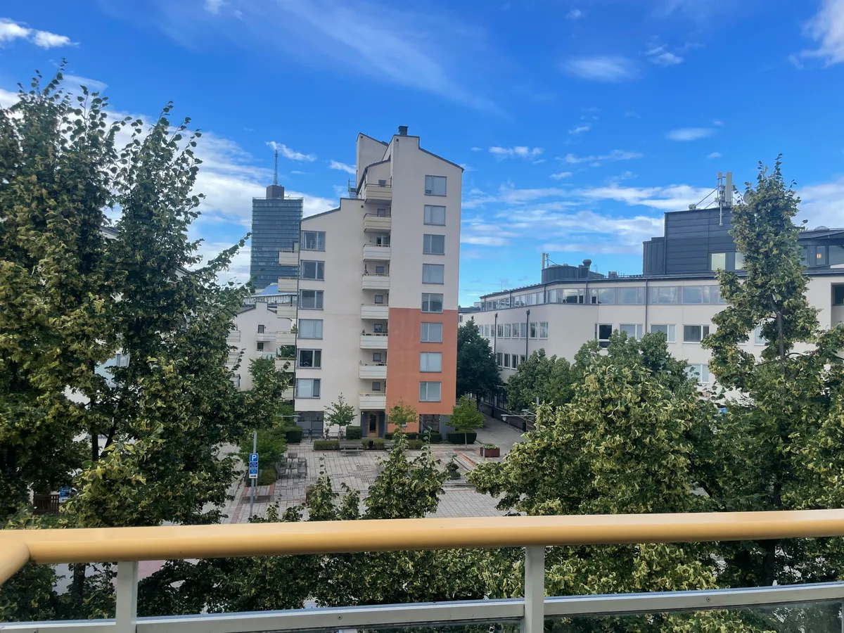 Hyreslägenhet på Kista i kista