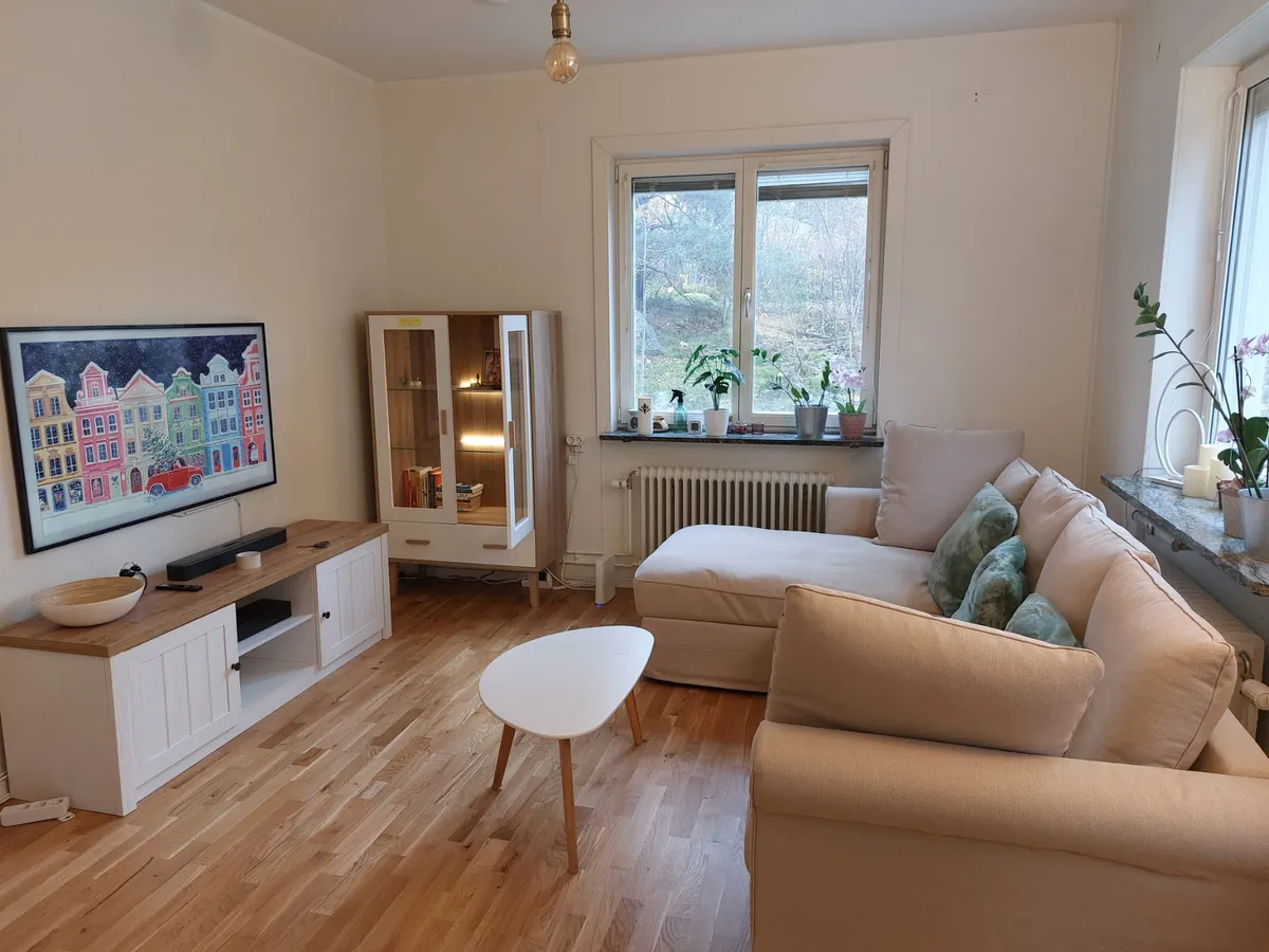 Hyreslägenhet på Bromma i bromma