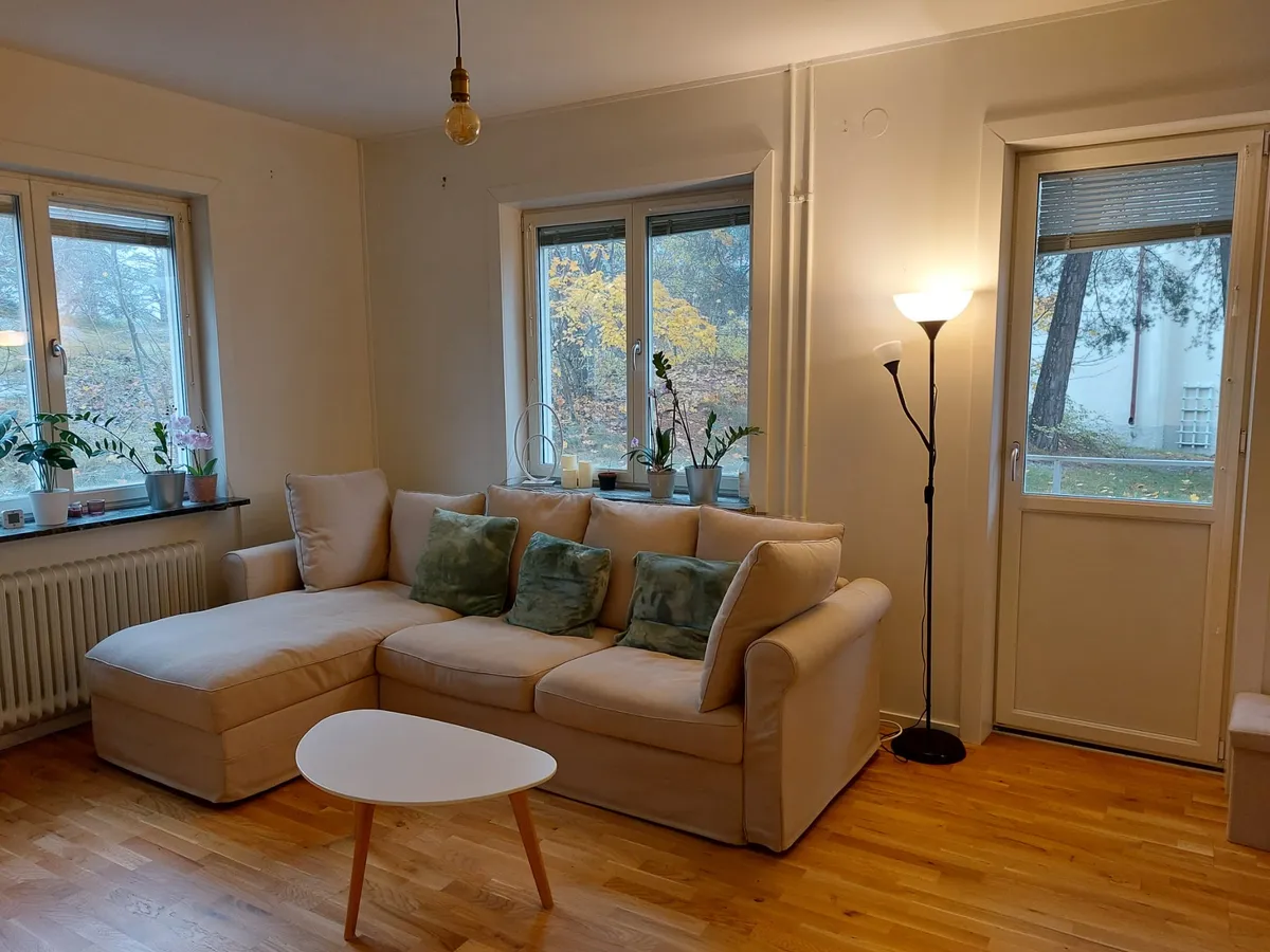 Hyreslägenhet på Bromma i bromma