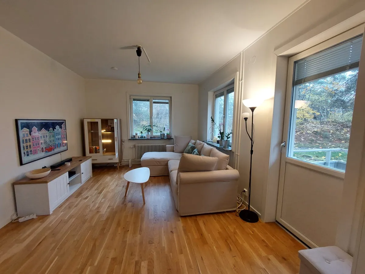 Hyreslägenhet på Bromma i bromma