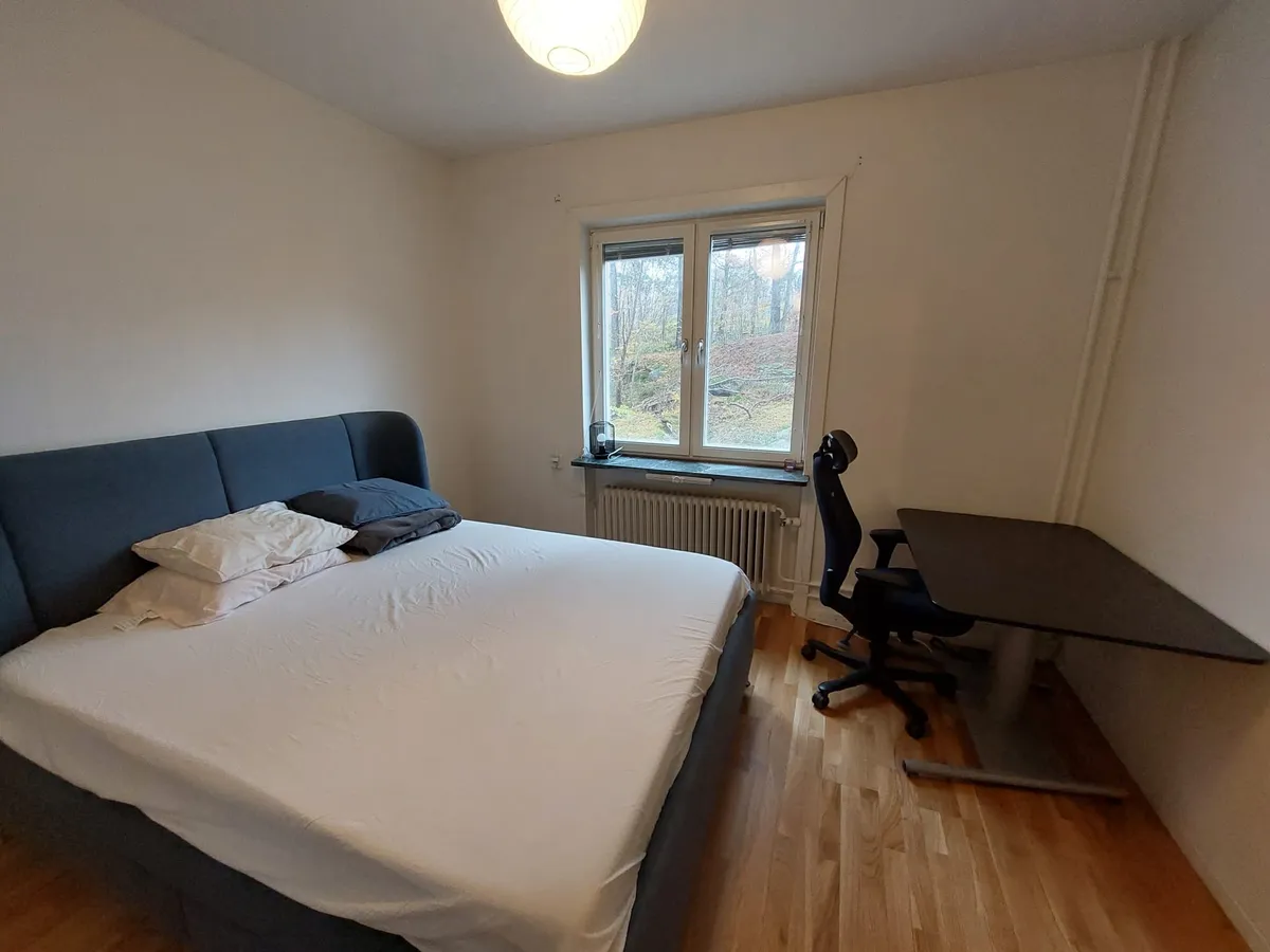 Hyreslägenhet på Bromma i bromma