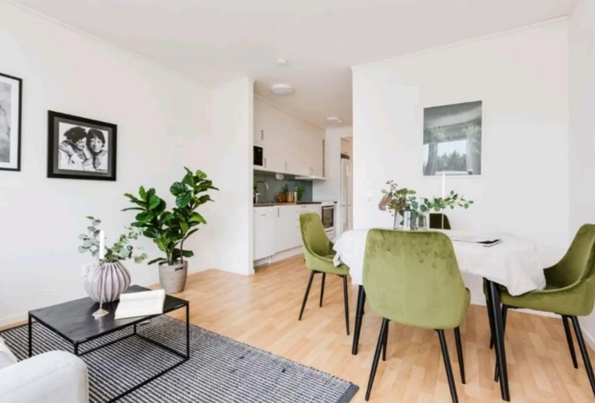 Hyreslägenhet på Handen i handen