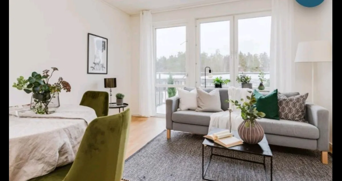 Hyreslägenhet på Handen i handen