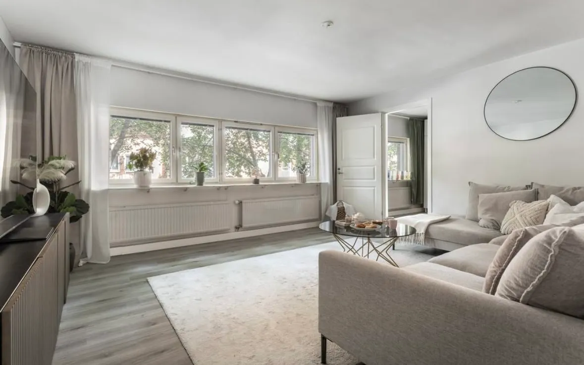 Hyreslägenhet på Skarpnäck i skarpnack