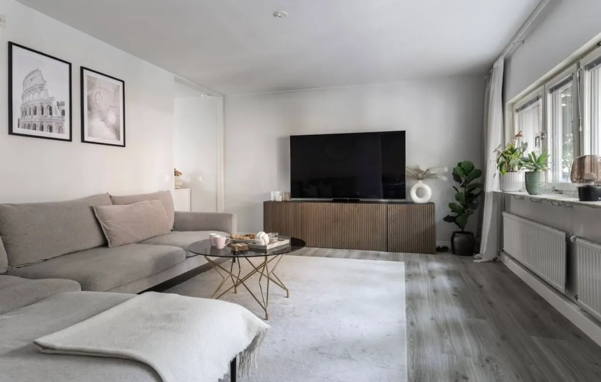 Hyreslägenhet på Skarpnäck i skarpnack