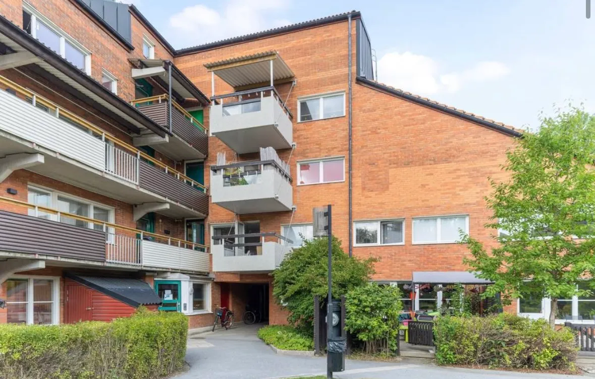 Hyreslägenhet på Skarpnäck i skarpnack