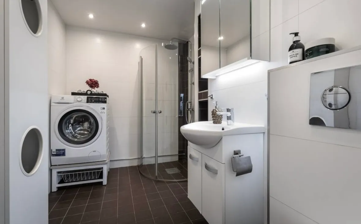 Hyreslägenhet på Skarpnäck i skarpnack