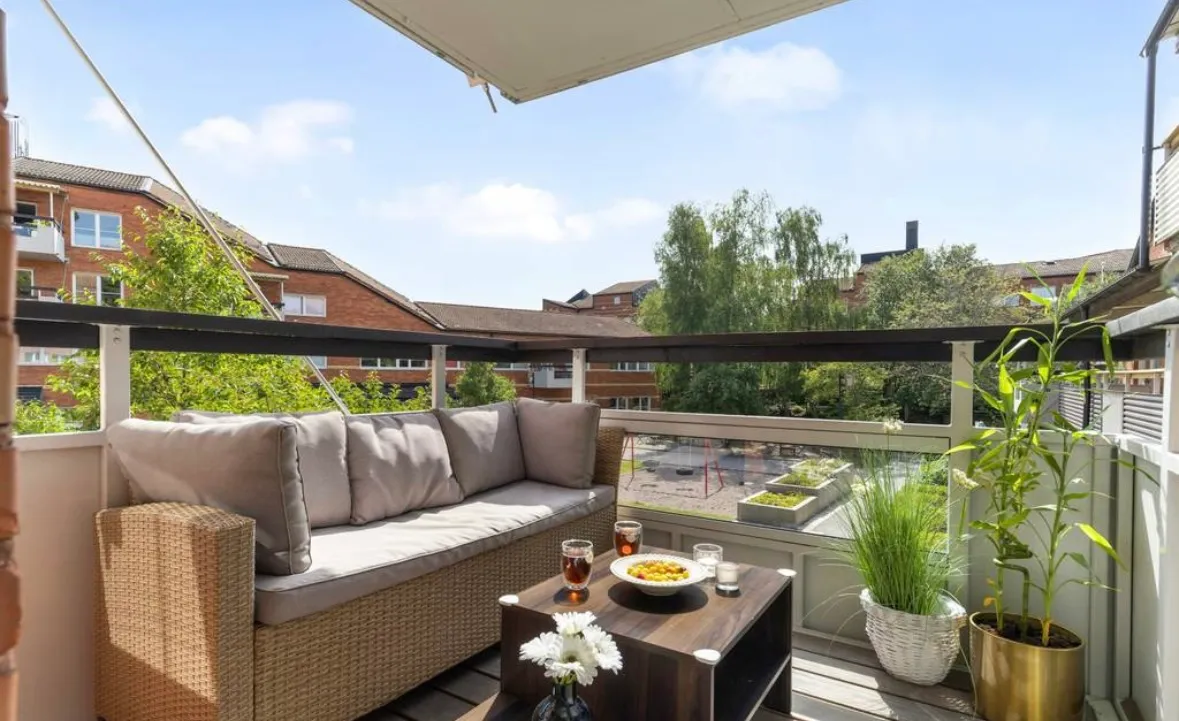 Hyreslägenhet på Skarpnäck i skarpnack