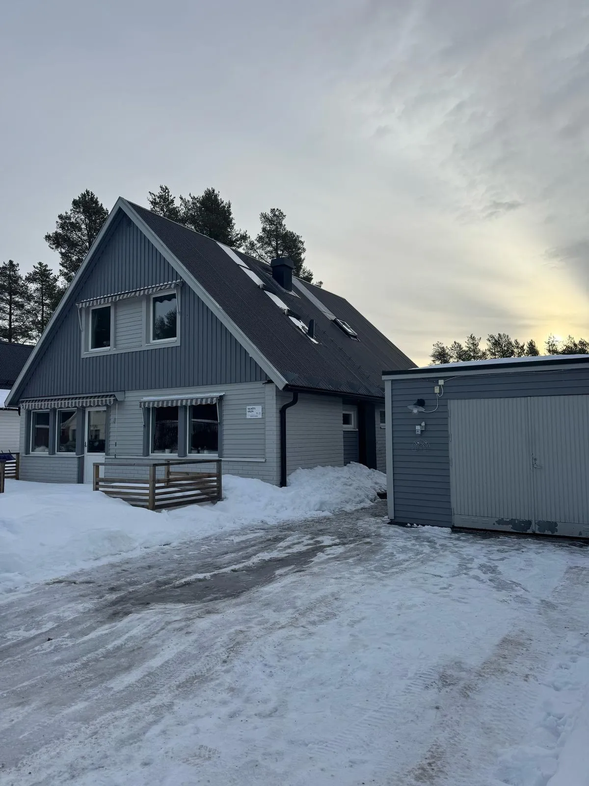 Hyresbostad på Boden i boden