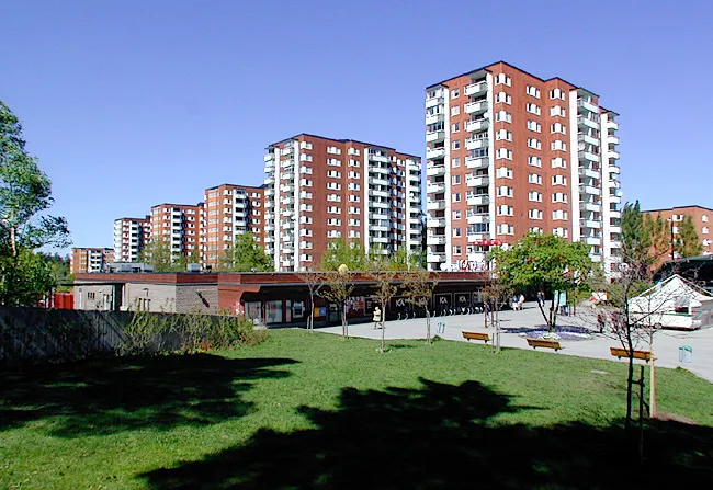 Hyresbostad på Kista i kista