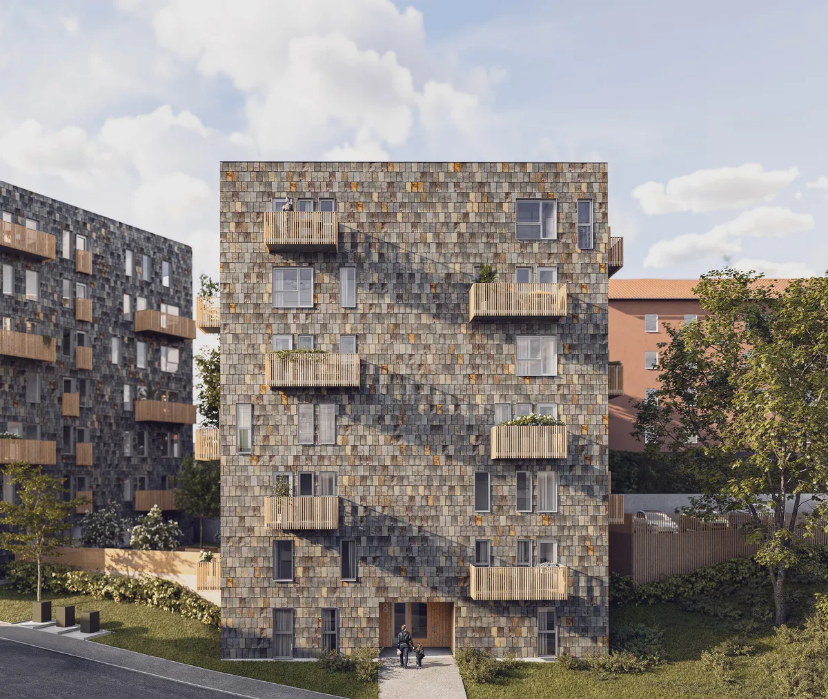 Hyreslägenhet på Tyresö i tyreso