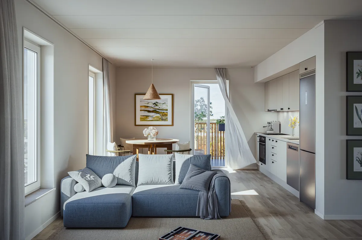 Hyreslägenhet på Tyresö i tyreso