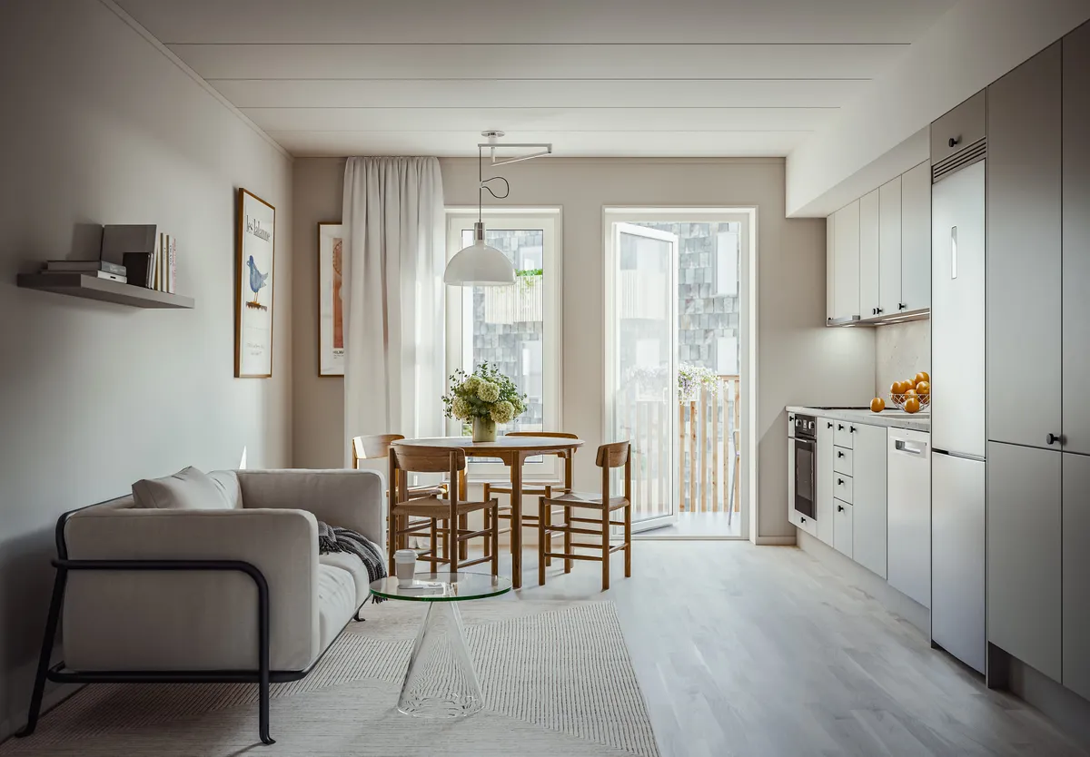 Hyreslägenhet på Tyresö i tyreso