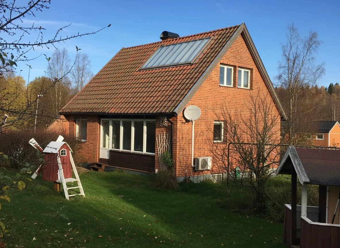 Hyreslägenhet på Kopparberg i kopparberg