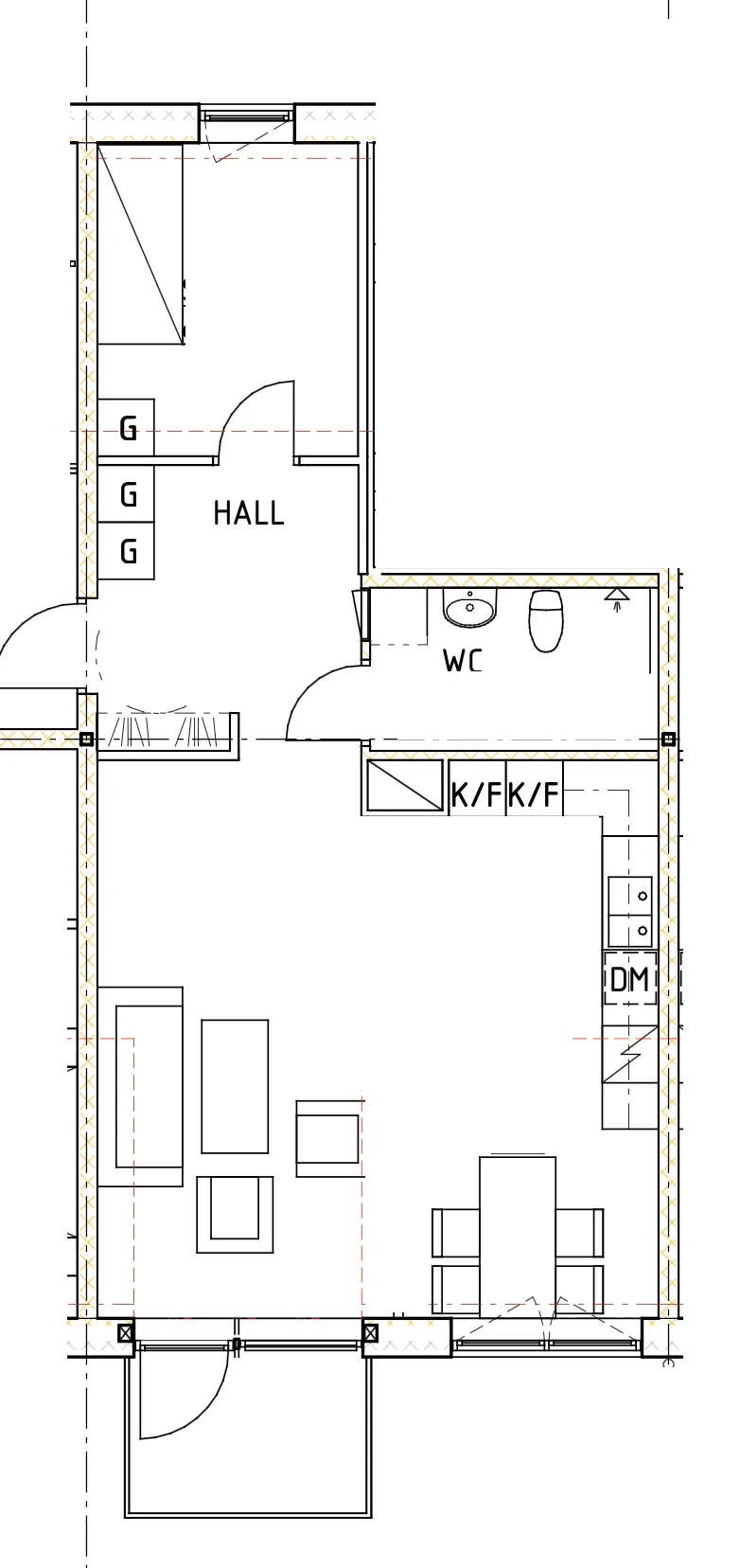 Hyreslägenhet på Herrljunga i herrljunga