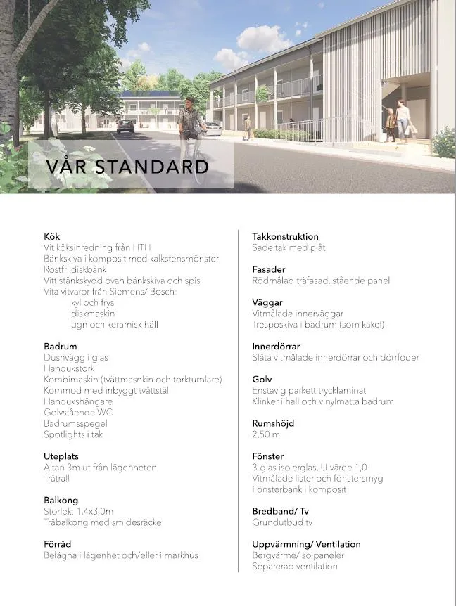 Hyreslägenhet på Nässjö i nassjo