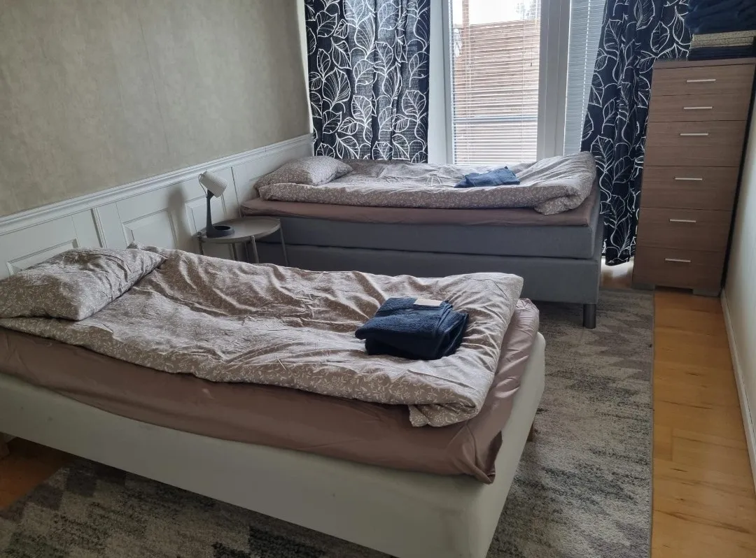 Hyresbostad på Boden i boden