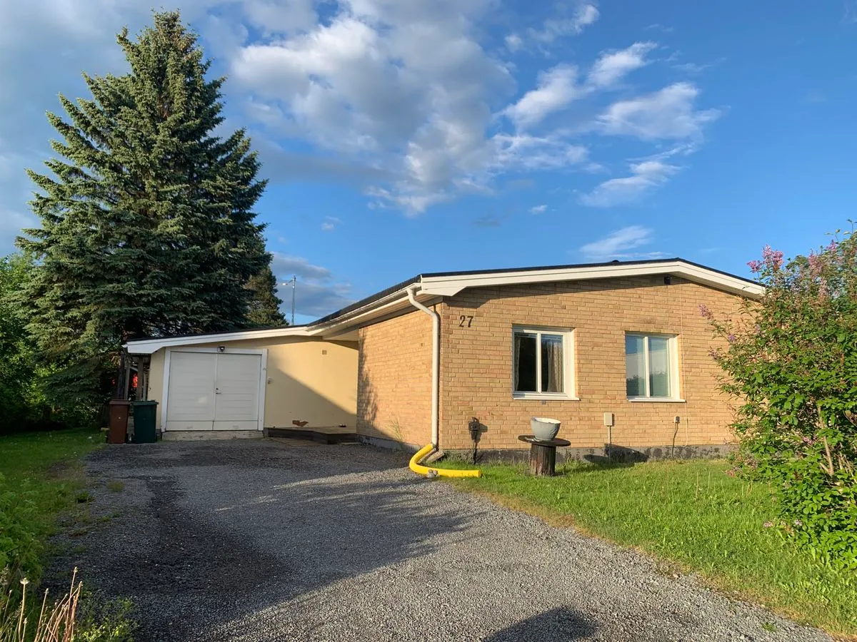 Hyresbostad på Boden i boden