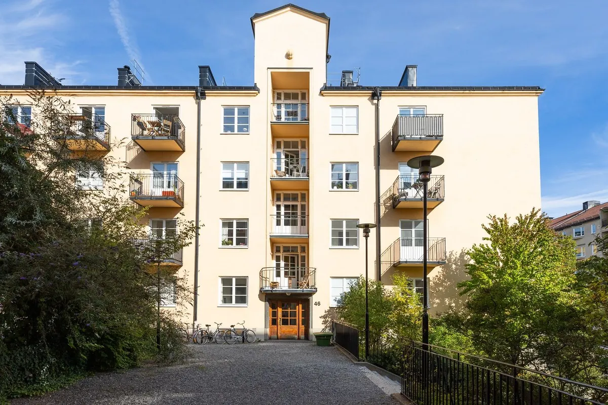 Hyreslägenhet på Stockholm i stockholm