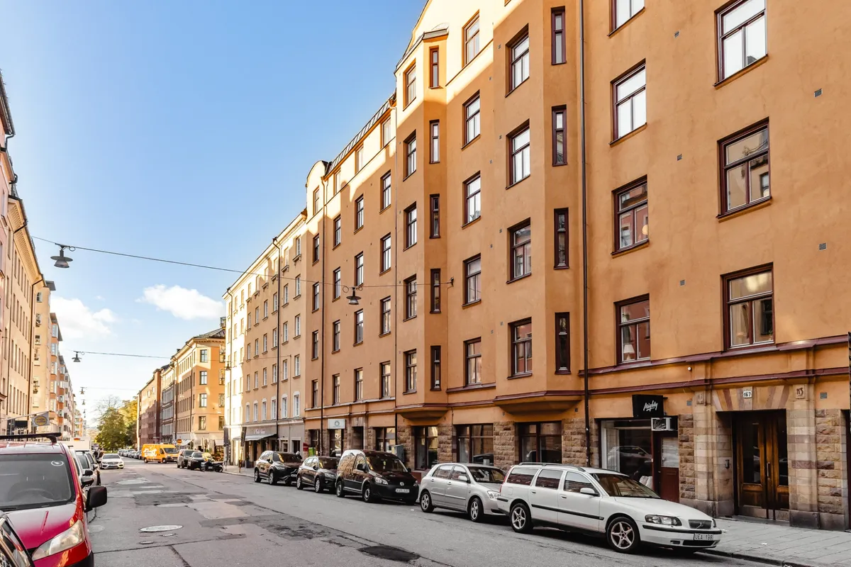 Hyreslägenhet på Stockholm i stockholm