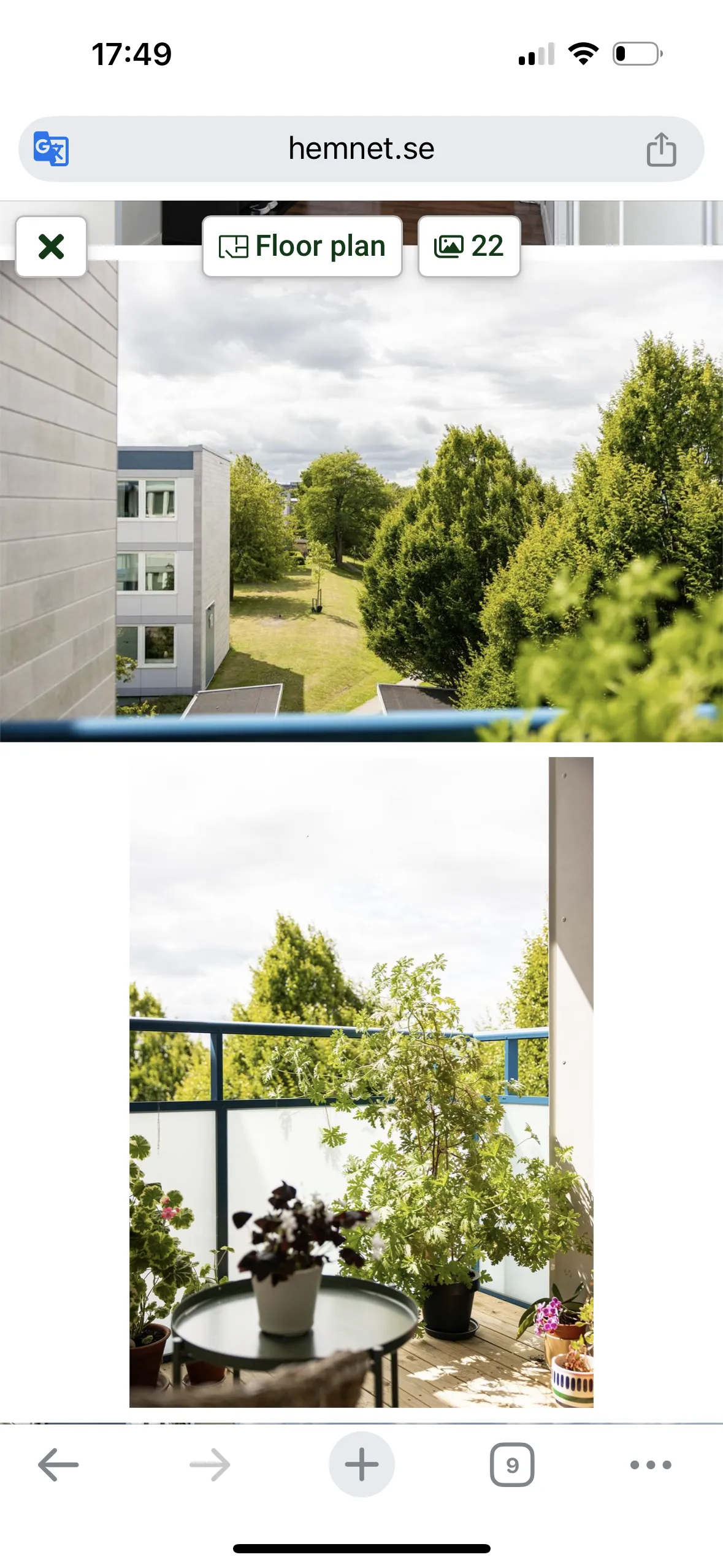 Hyreslägenhet på Lund i lund