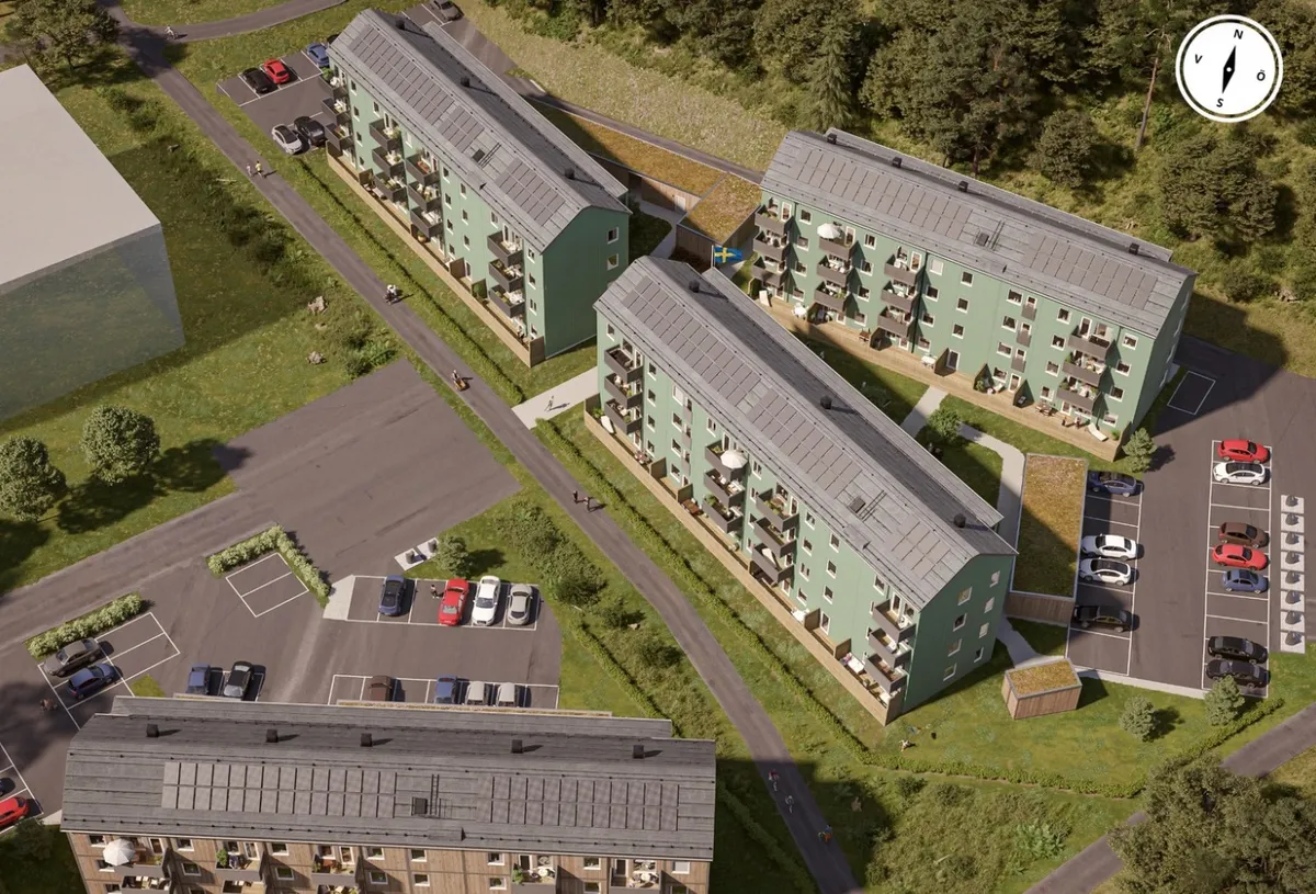 Hyreslägenhet på Södertälje i sodertalje